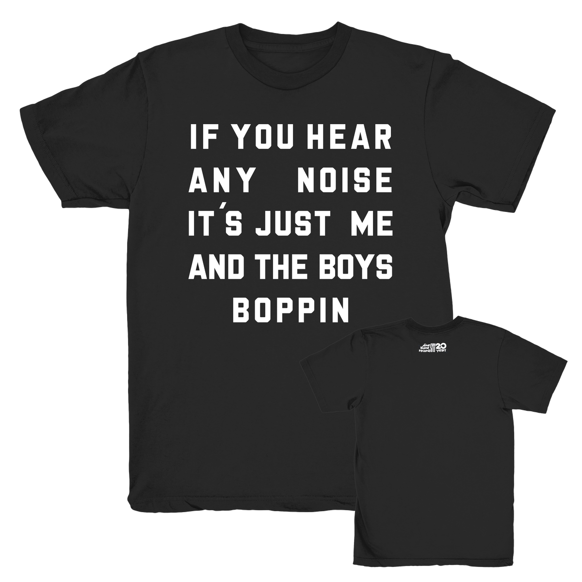 Boppin With The Boys Tee