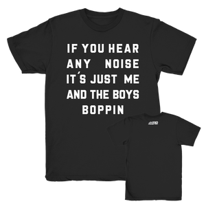 Boppin With The Boys Tee