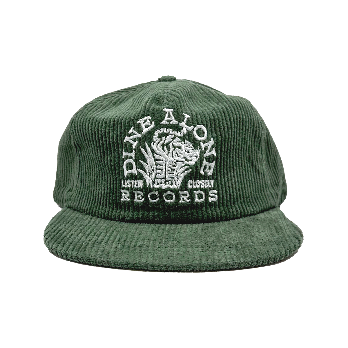 Hidden Tiger Corduroy Hat