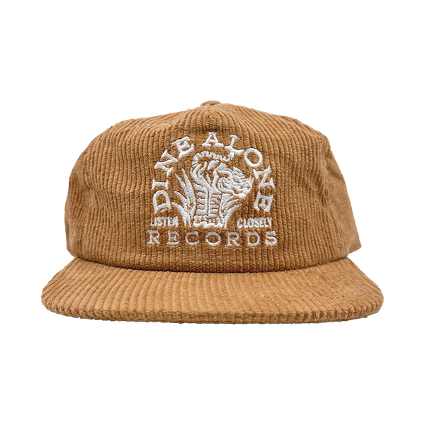 tento draw coad hat dark brown