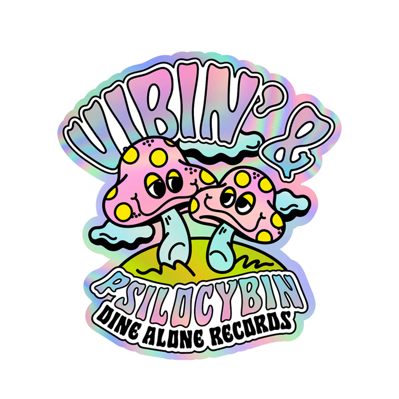 Shrooms Sticker