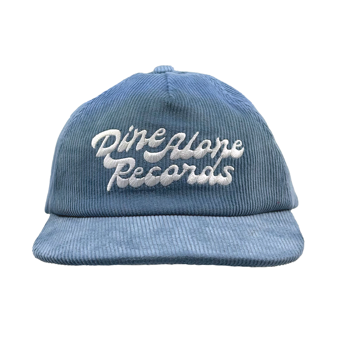 Corduroy Dad Hat (Smoky Blue)