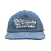 Corduroy Dad Hat (Smoky Blue)