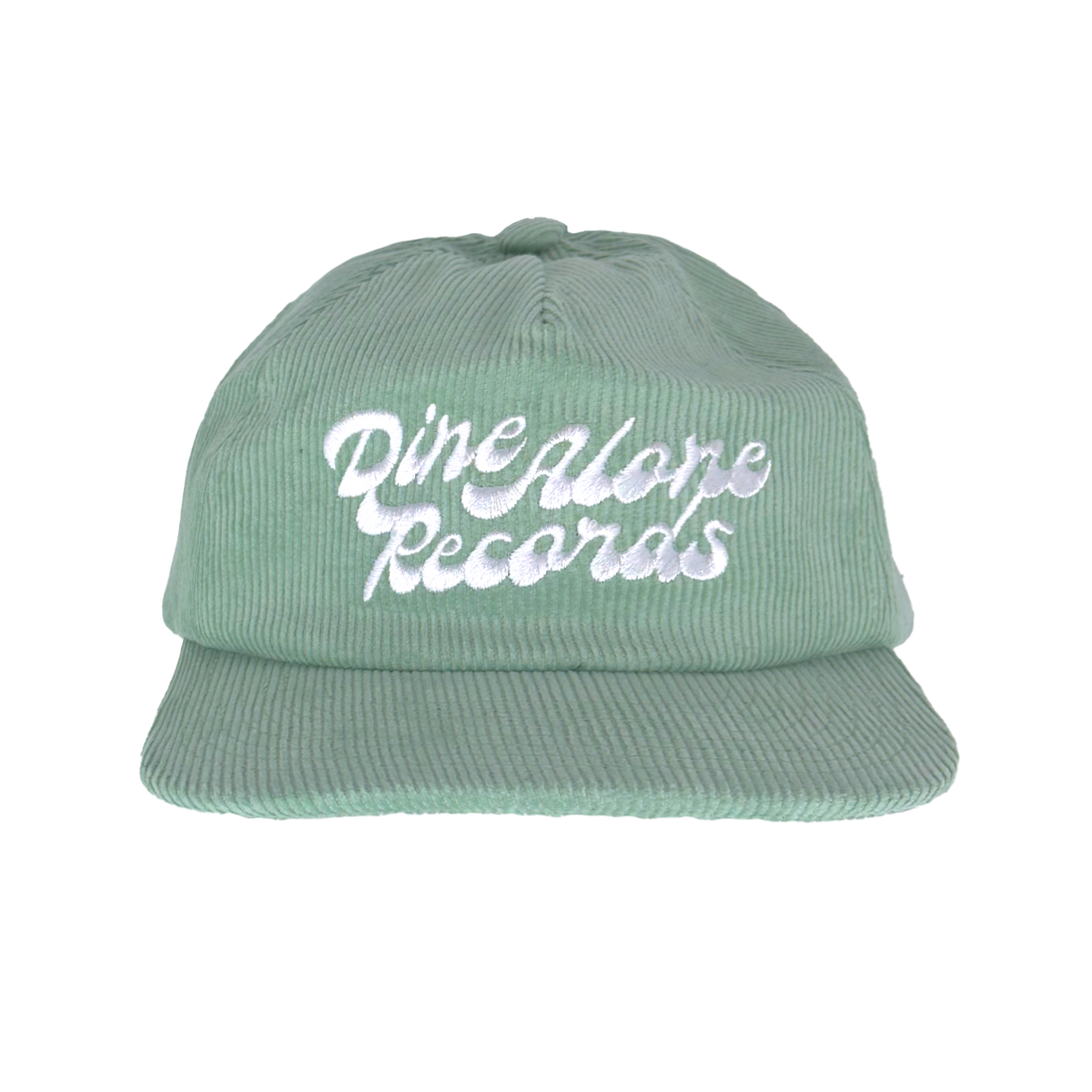 Corduroy Dad Hat (Smoky Green)
