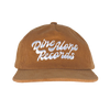 Corduroy Dad Hat (Workwear Brown)