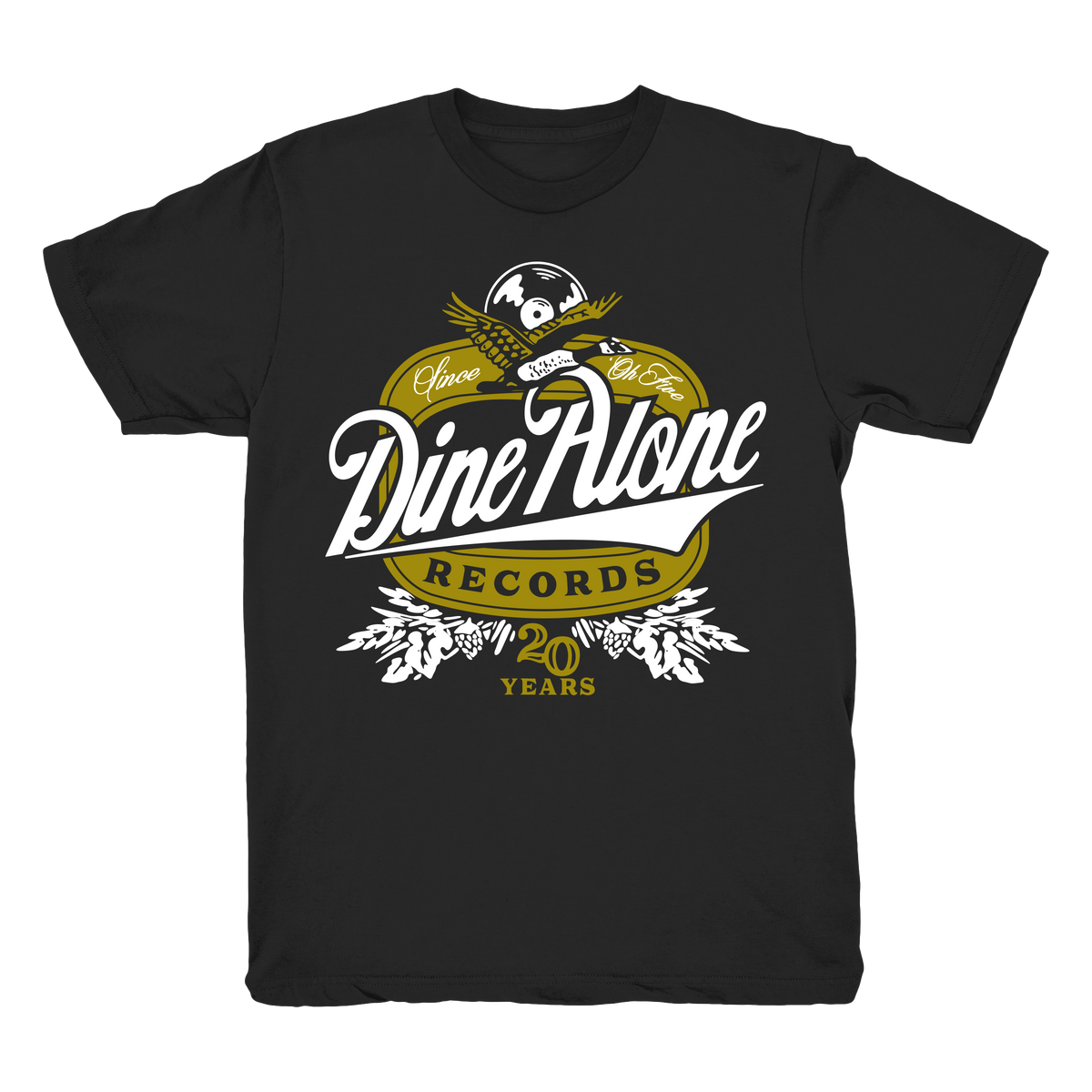 Draft Beer 20th Anniversary Tee