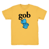 Vintage Toilet T-Shirt (Yellow)