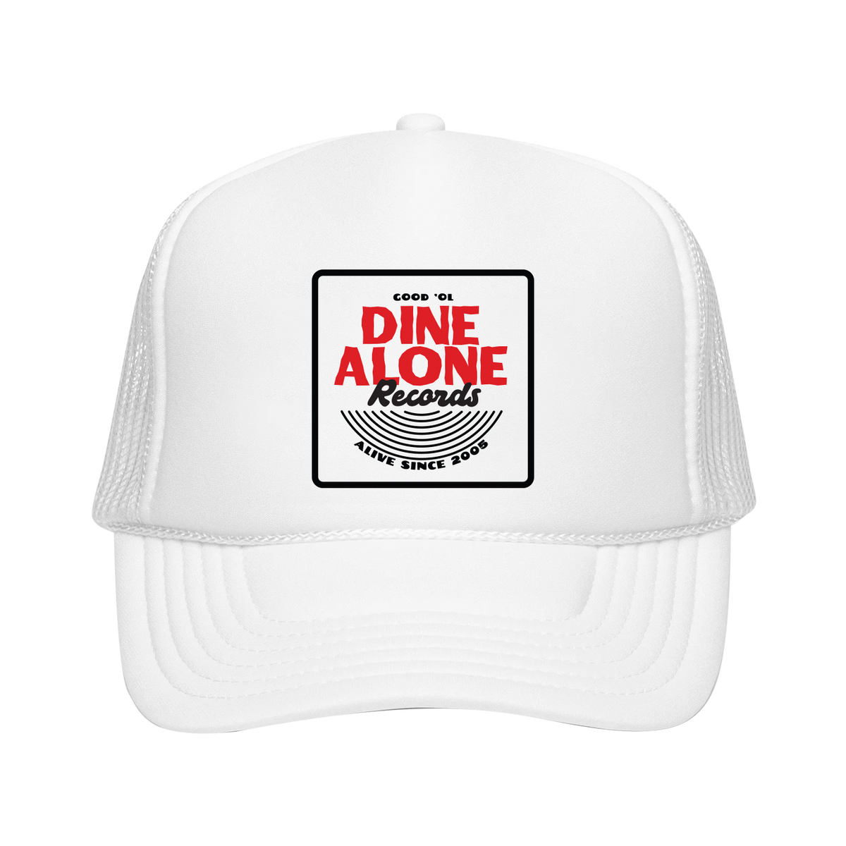 Good &#39;Ol Dine Alone Trucker Hat