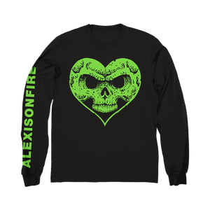 Green Heartskull Longsleeve