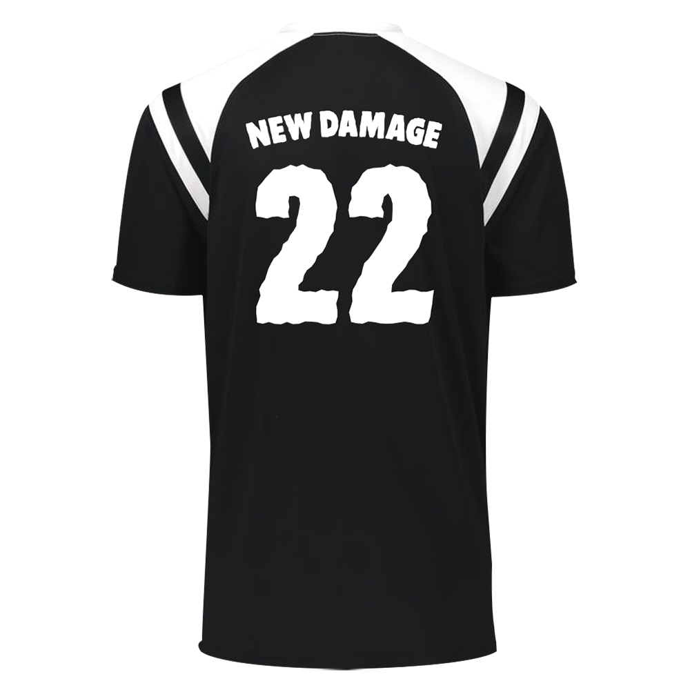 New Damage Records Soccer Jersey