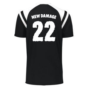 New Damage Records Soccer Jersey