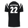New Damage Records Soccer Jersey