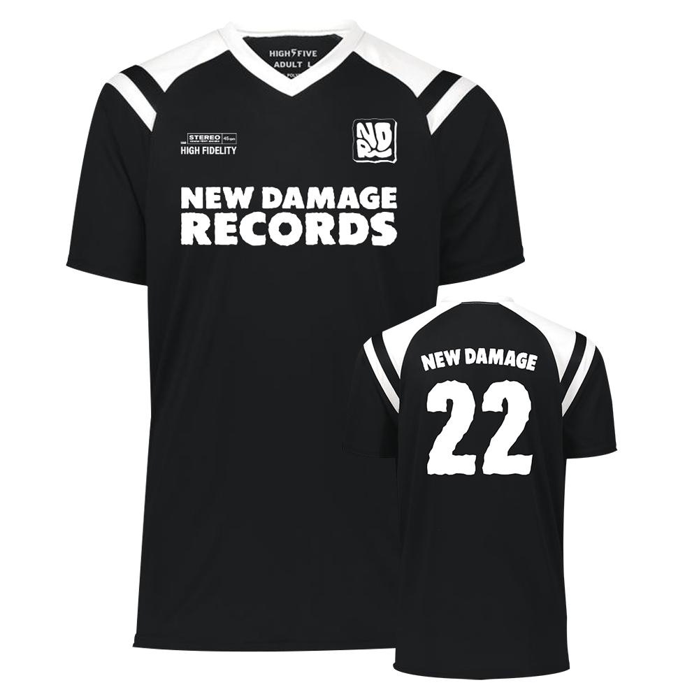 New Damage Records Soccer Jersey