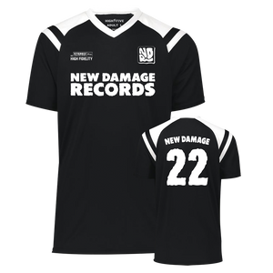 New Damage Records Soccer Jersey
