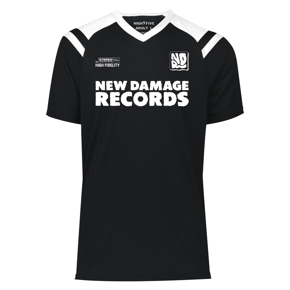 New Damage Records Soccer Jersey