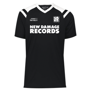New Damage Records Soccer Jersey