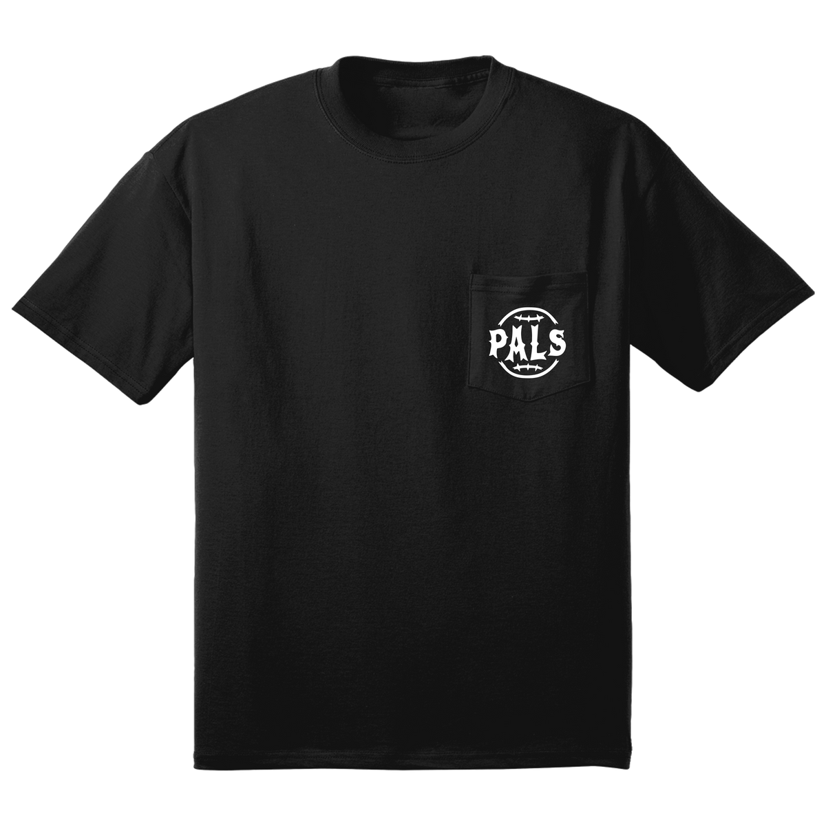 Keep Swingin Pocket Tee