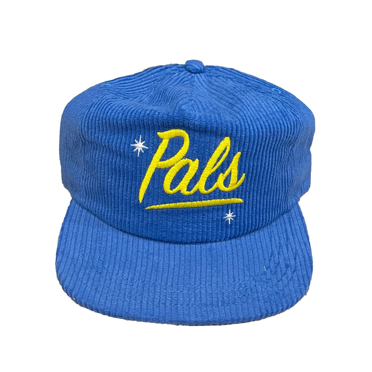 Golden Corduroy Snapback