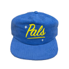 Golden Corduroy Snapback