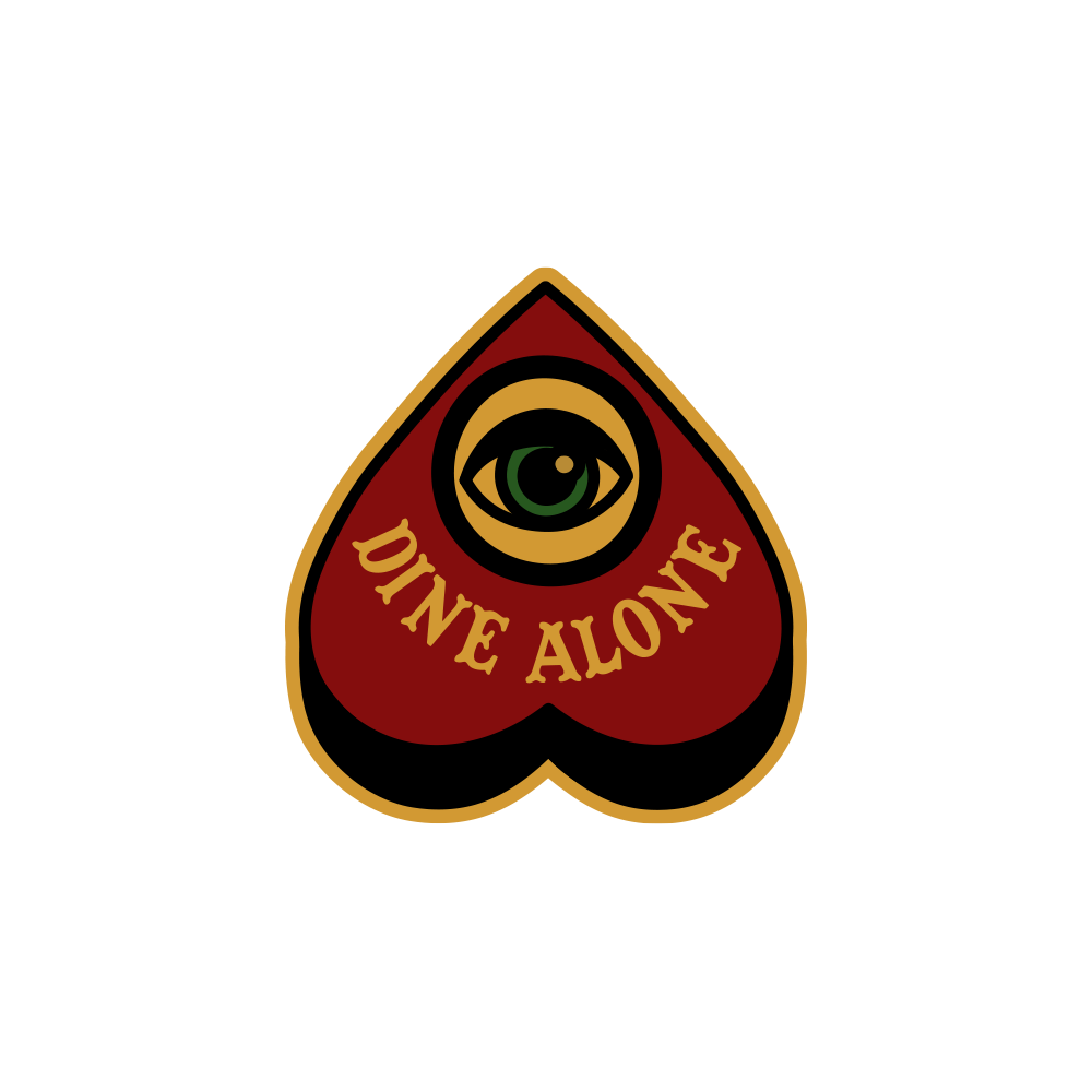 Planchette Enamel Pin