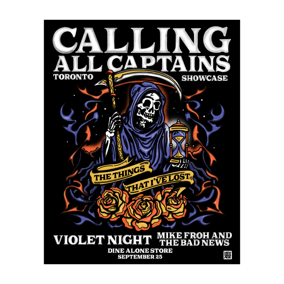 Toronto Showcase Poster