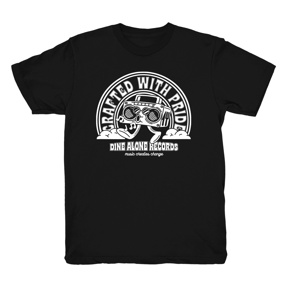 Music Creates Change Pride Tee