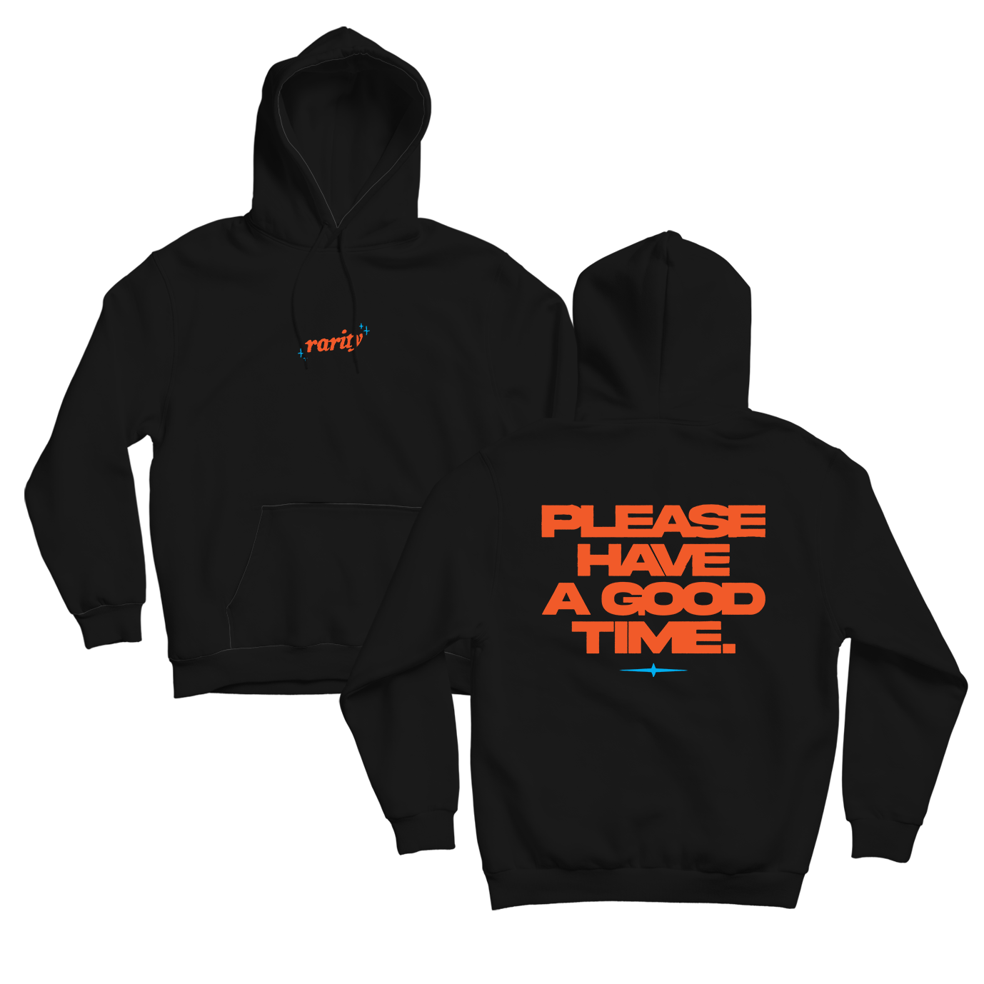 Rarity Good Time Hoodie S