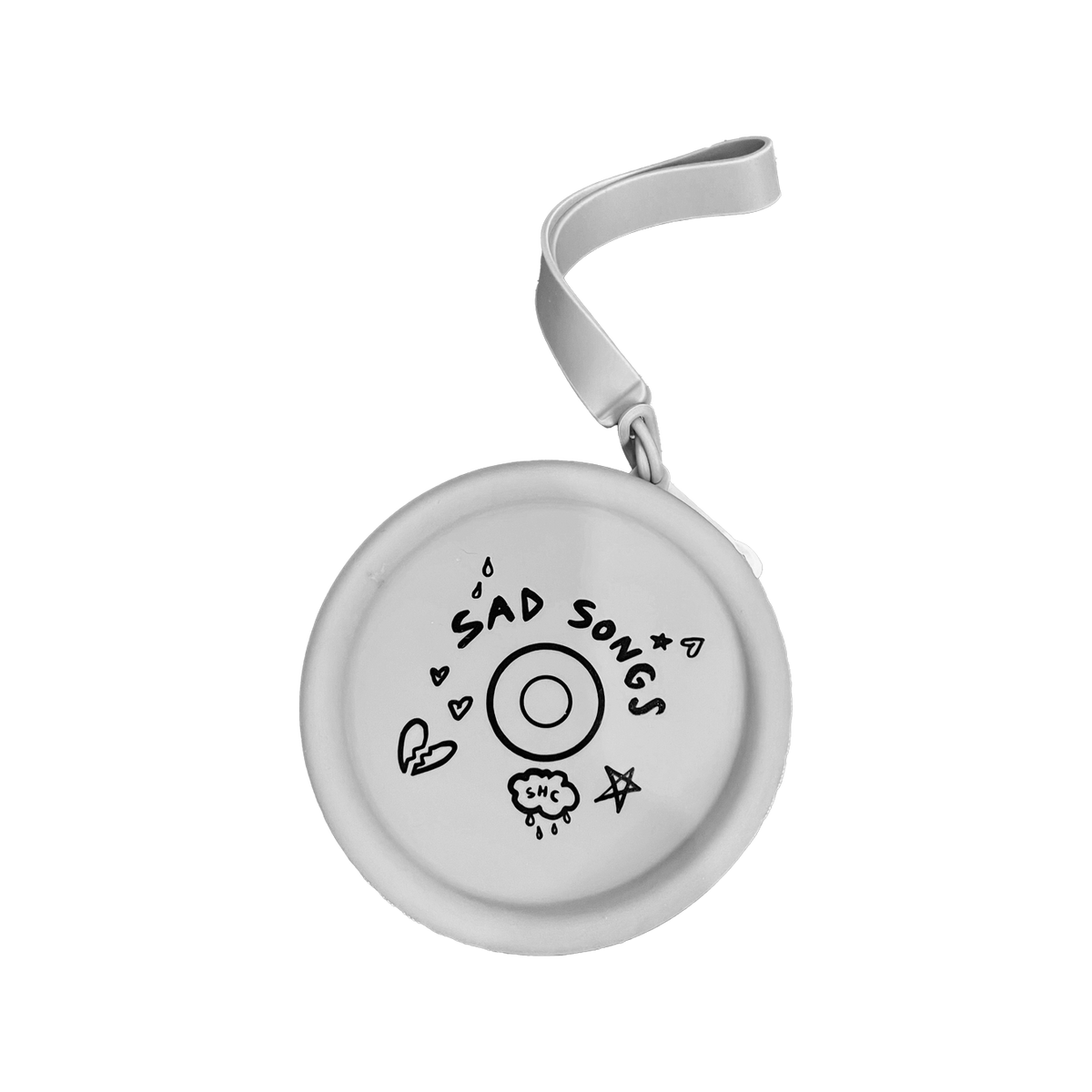 Sad Songs Mix CD - Zipper Coin Pouch