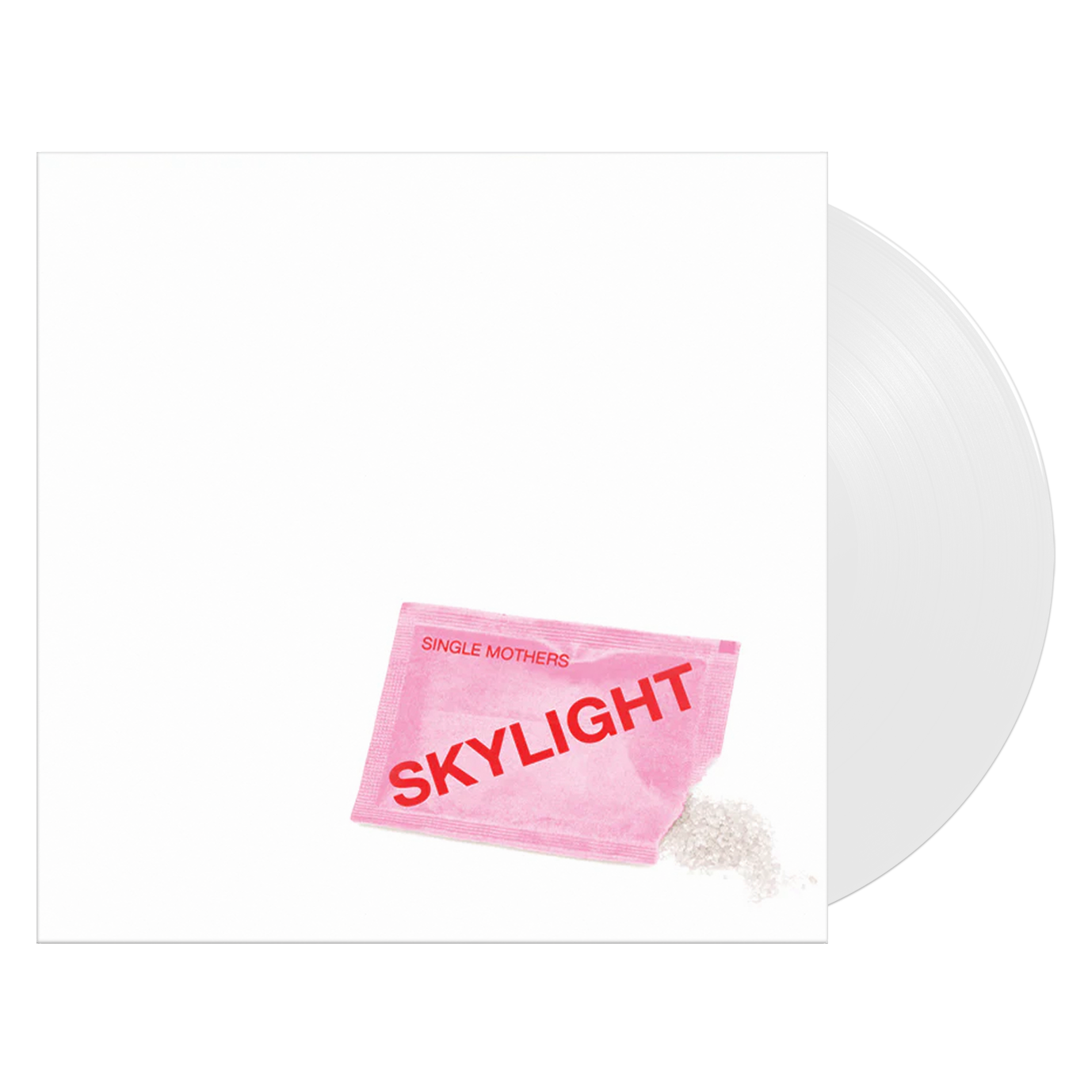 Skylight b/w Army Green (7")