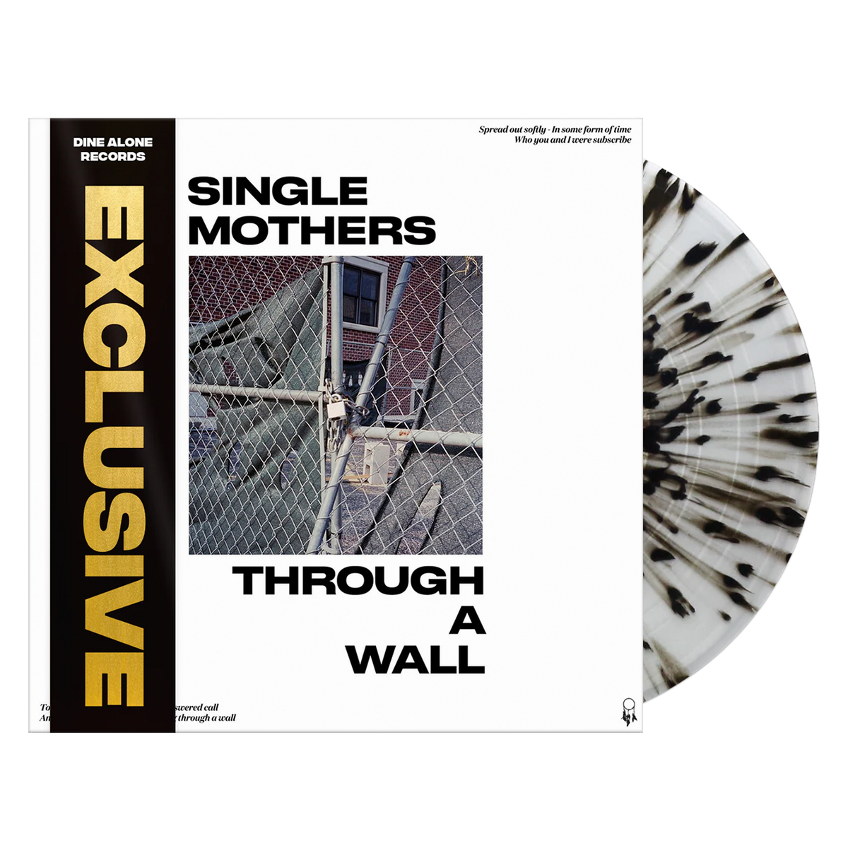 Through A Wall (Clear w/ Black Splatter LP)