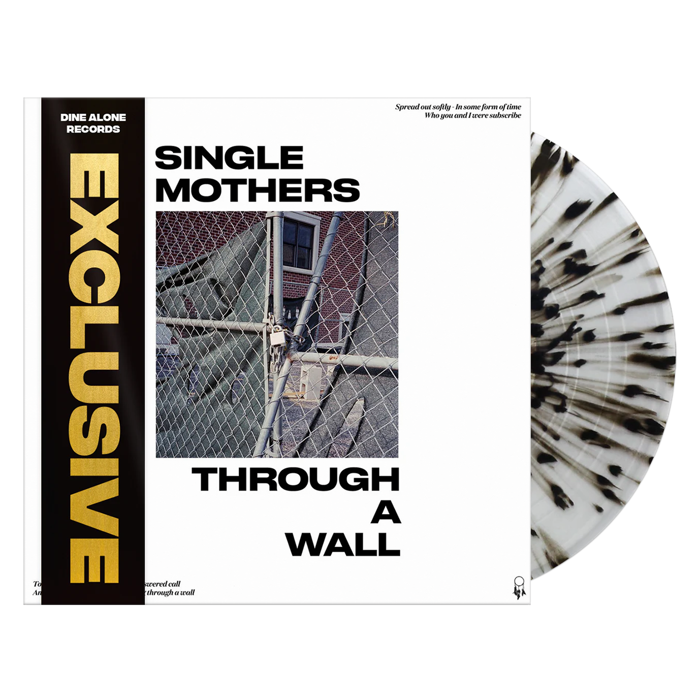 Through A Wall (Clear w/ Black Splatter LP)
