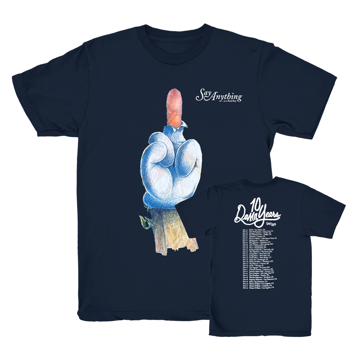 Finger T-Shirt