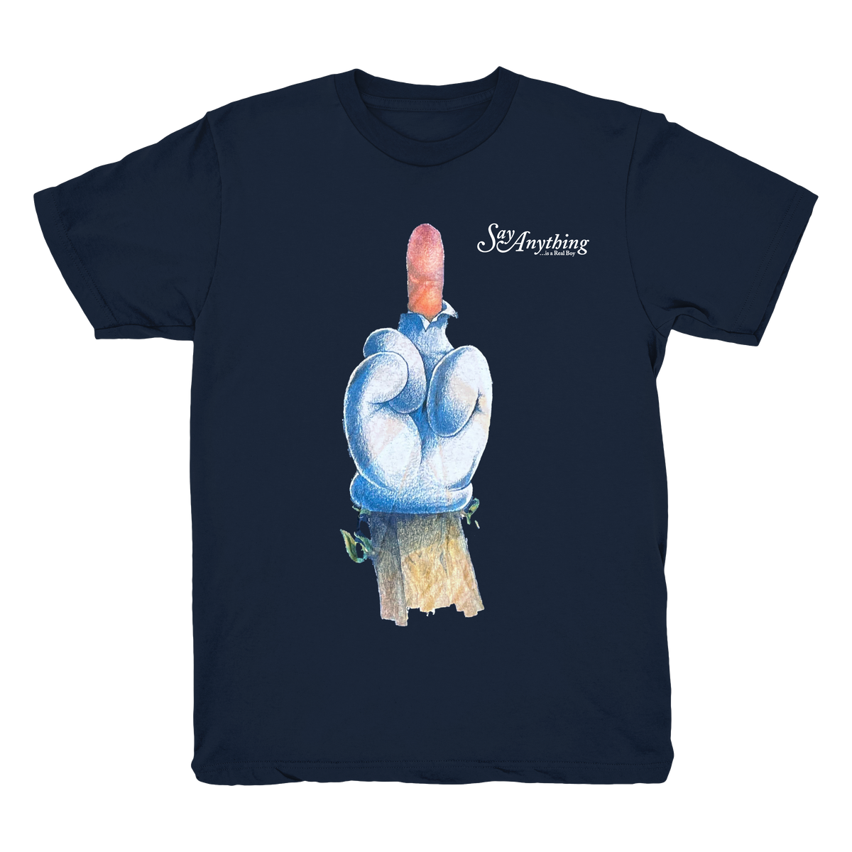 Finger T-Shirt