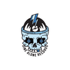 Metal Skull Sticker
