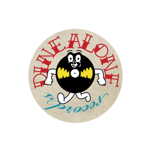Record Mascot Sticker