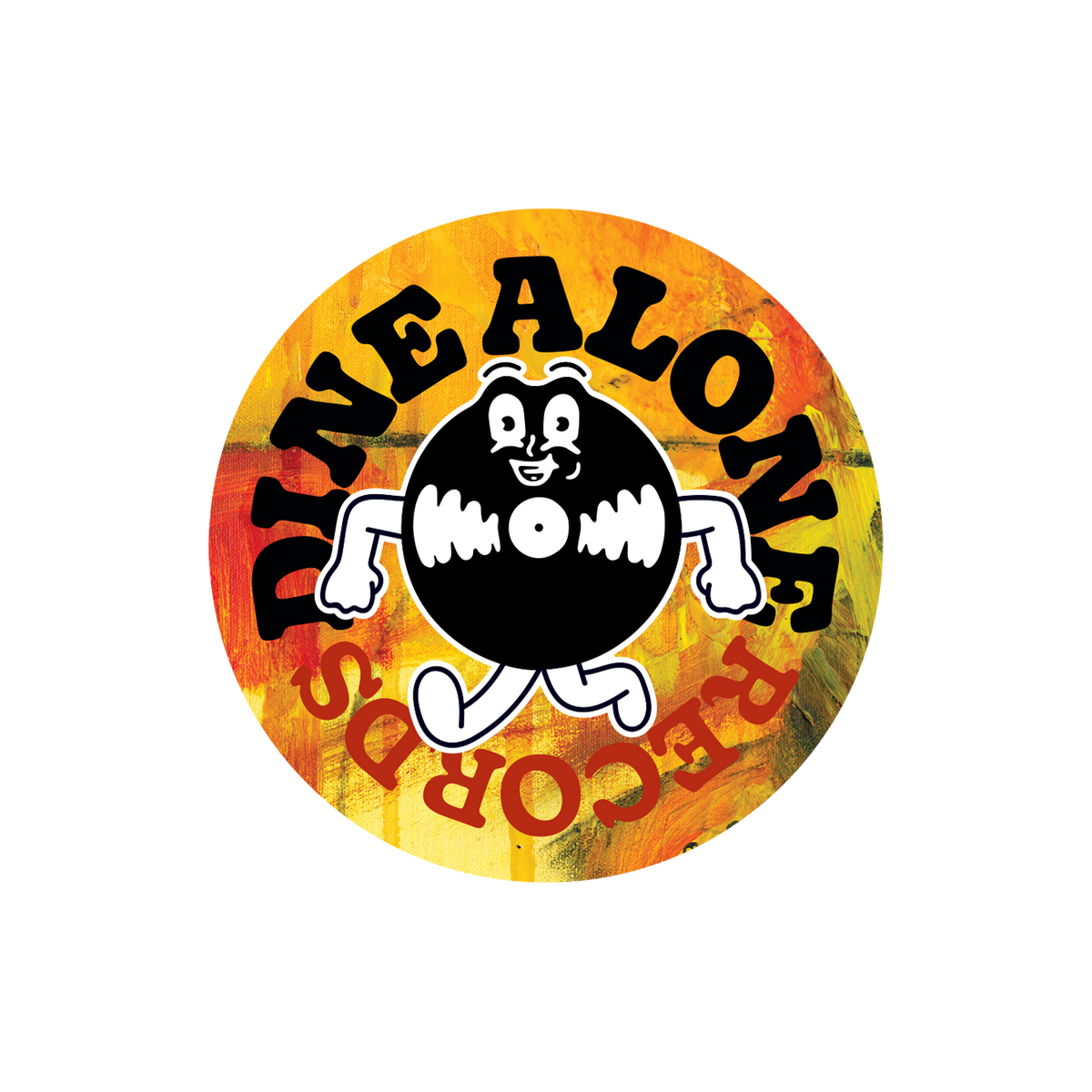 Record Mascot Sticker