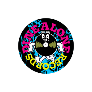 Record Mascot Sticker