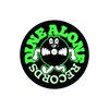 Record Mascot Sticker