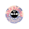 Record Mascot Sticker