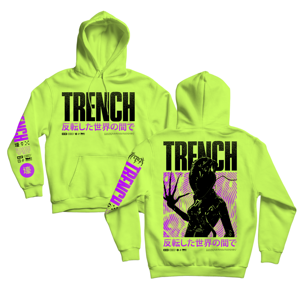 DICH HENDERSON BOA HOODIE 振るい
