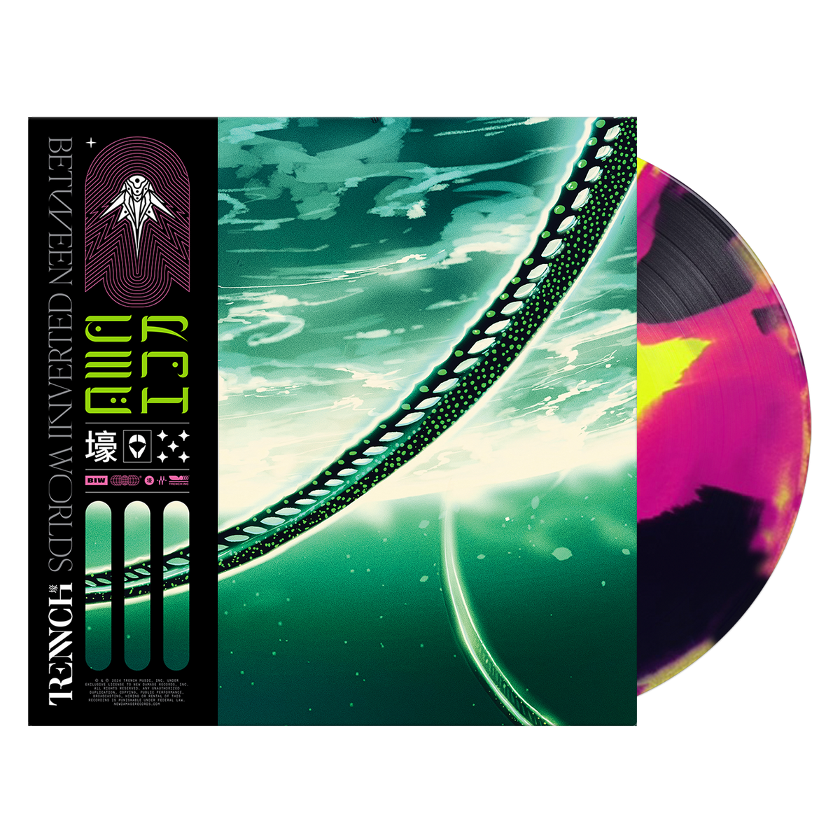 Between Inverted Worlds