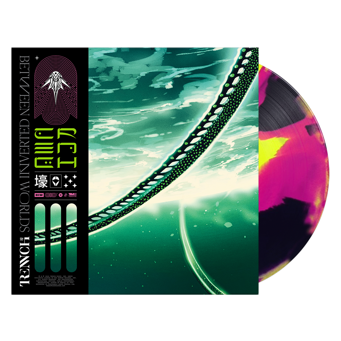 Between Inverted Worlds