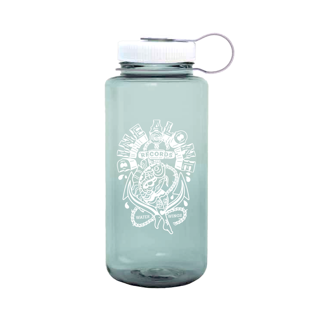 Water Wings Nalgene Water Bottle