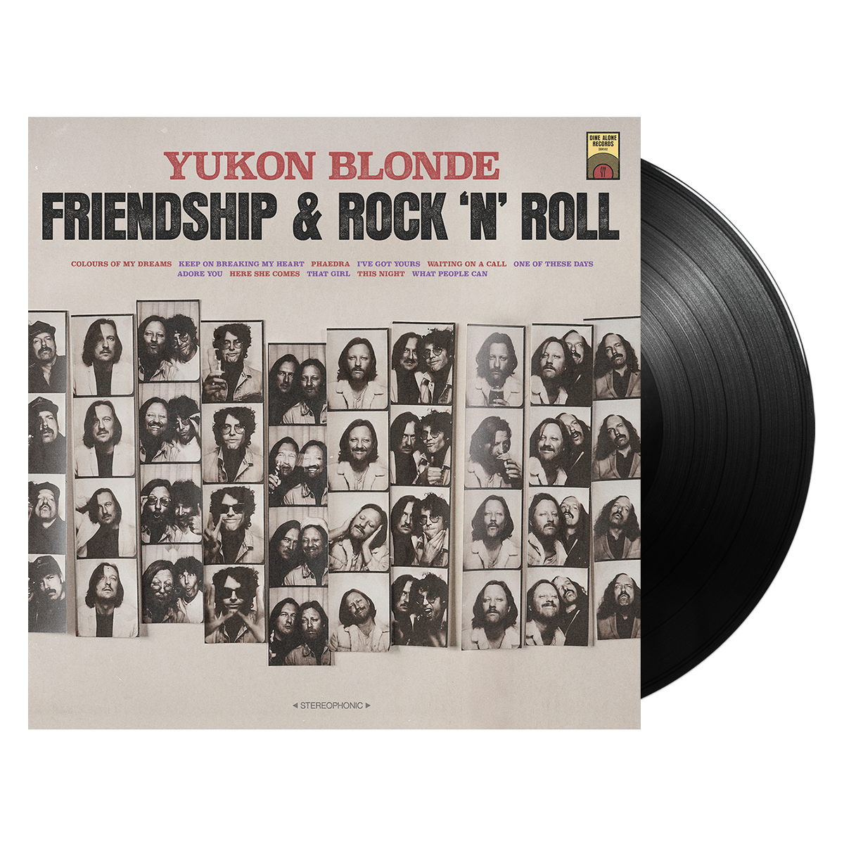 Friendship &amp; Rock &#39;N&#39; Roll