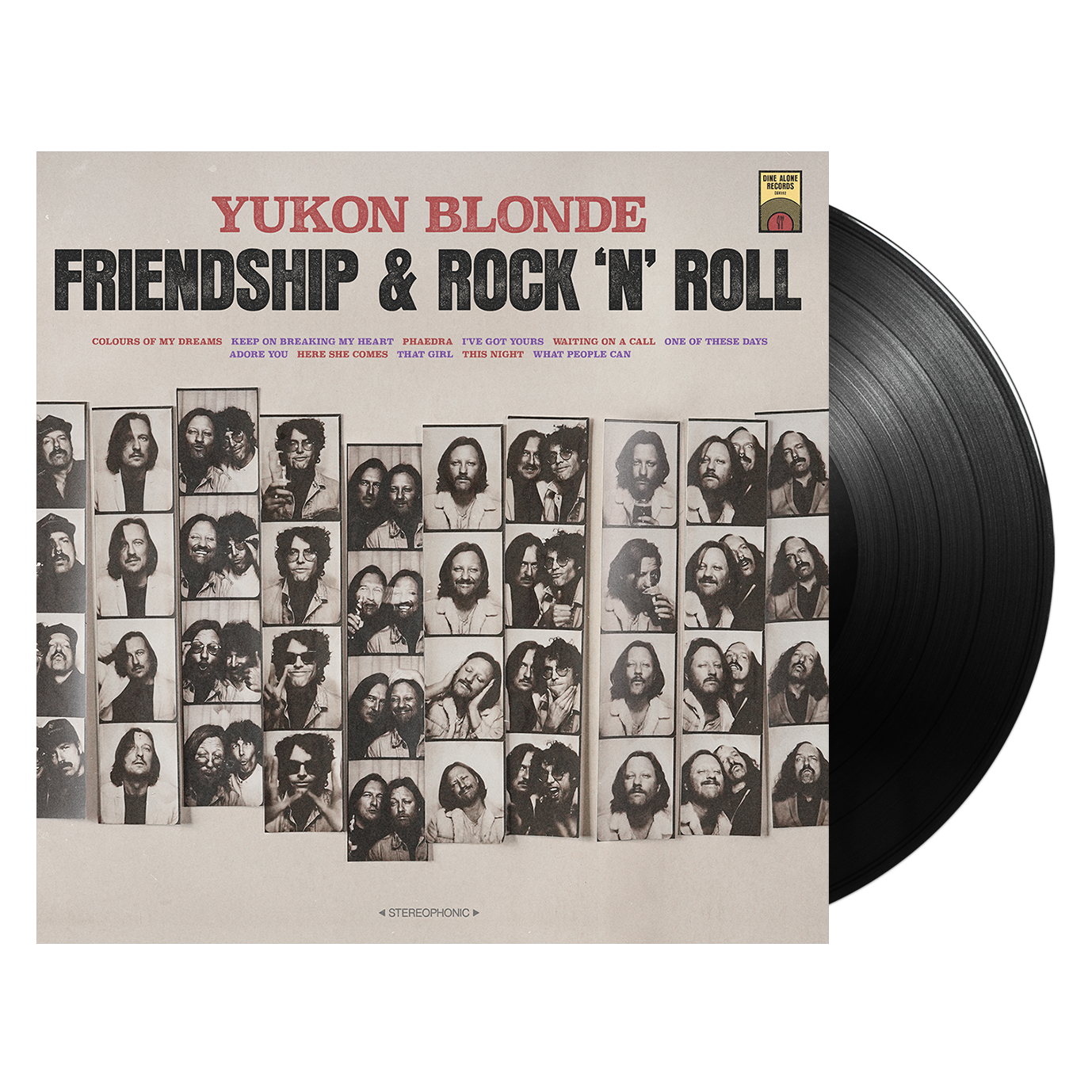 Friendship & Rock 'N' Roll