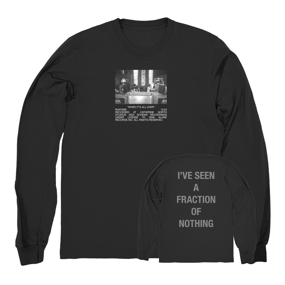 in, around longsleeve