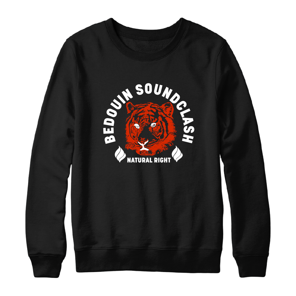 Tiger Crewneck Sweatshirt