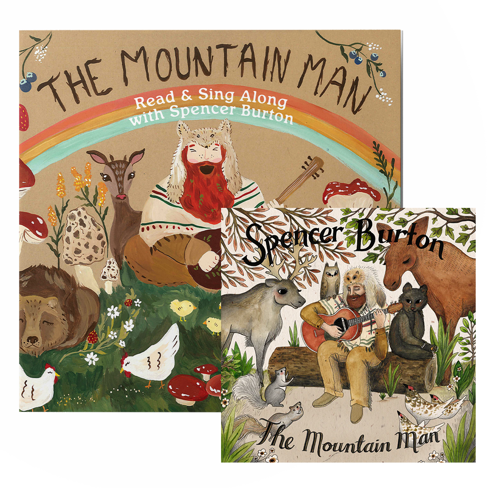 The Mountain Man CD &amp; Book Bundle