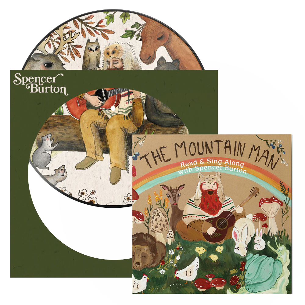 The Mountain Man LP &amp; Book Bundle