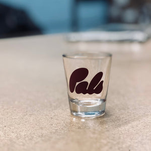 Logo Shot Glass